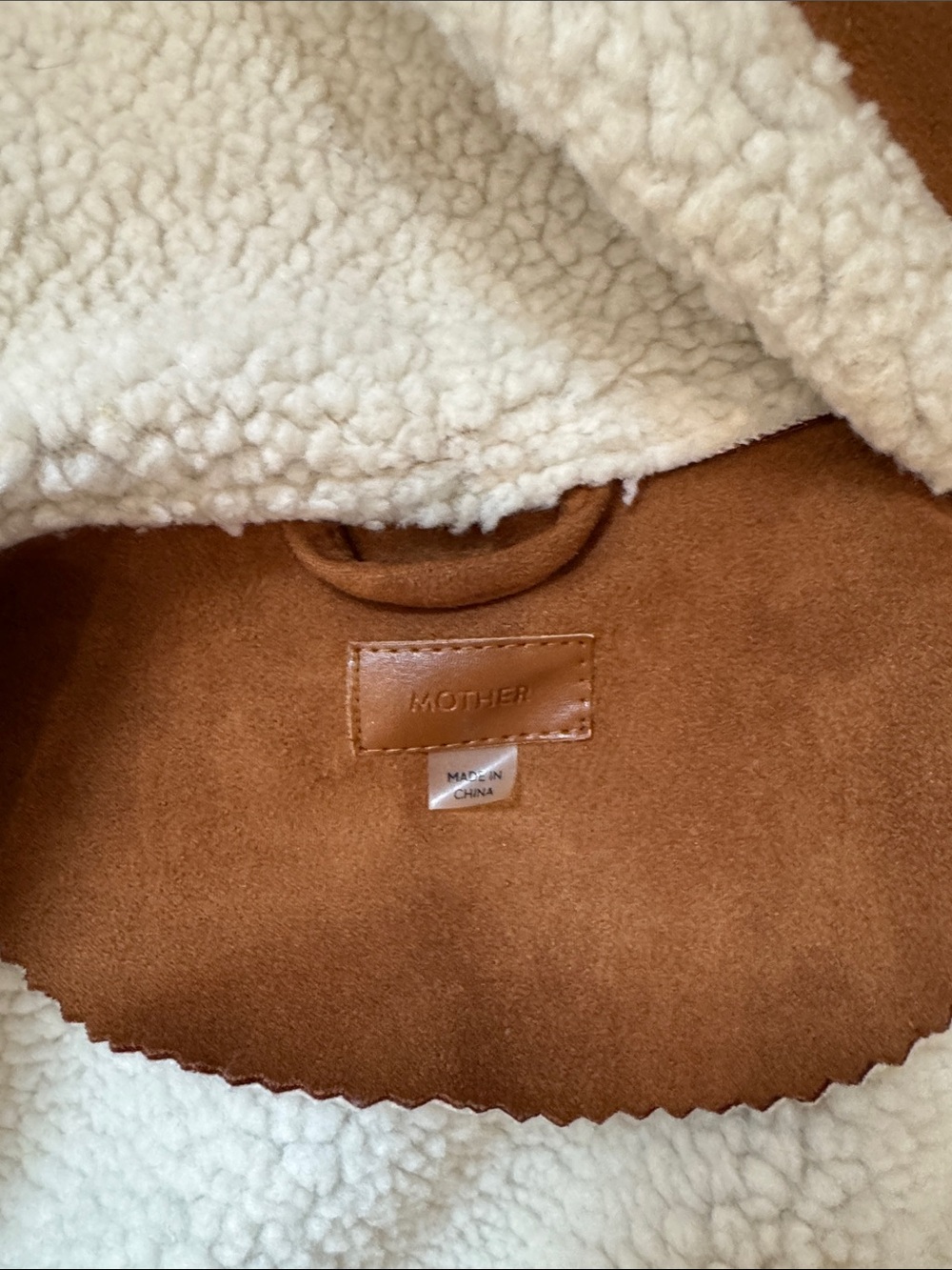 Mother Faux Suede Jacket - Picture 3 of 4